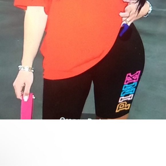 Pink Victoria’s Secret bike shorts - Picture 5 of 5